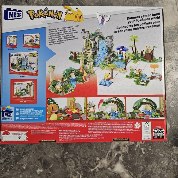 Brand new Mega By Mattel Pokémon Building set - Picture 2 of 2